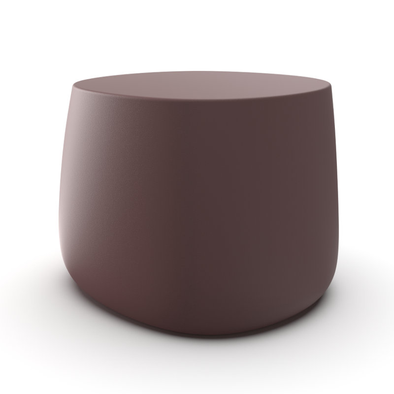Stone Low Table, Garnet