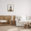 Chien et feuilles d'automne sur toile-1580168322-1580168333