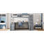 Lit mezzanine en bois avec 7 tiroirs, 2 tablettes et bureau-195696513-195696516