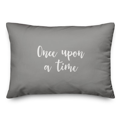  Coussin Once Once A Time