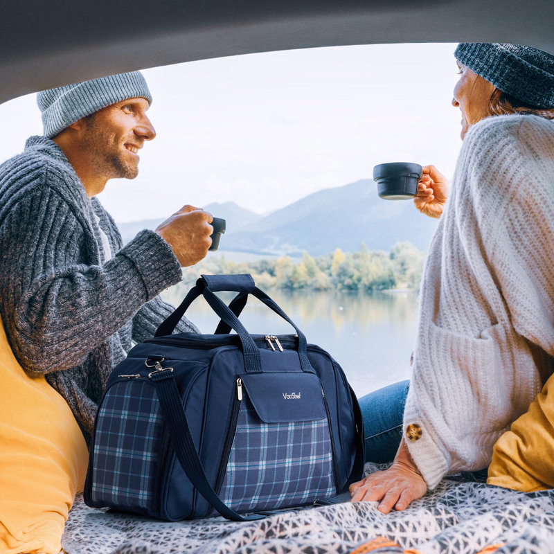 Plastic Picnic Backpack