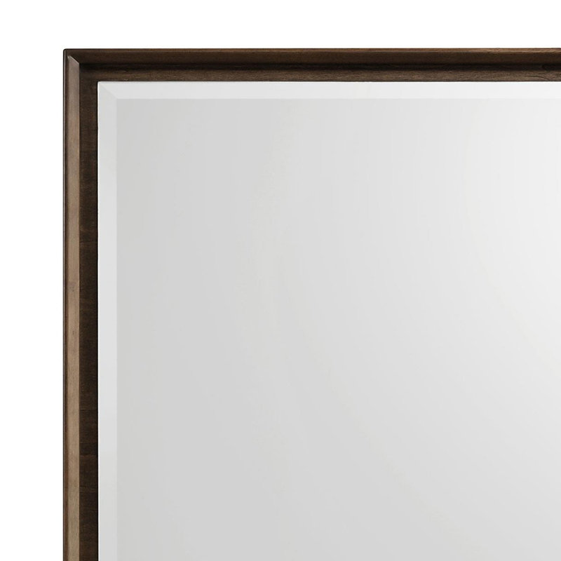 Commode miroir brun chaud