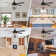 52" 4-Blade Reversible Ceiling Fan With Remote Control And Light Kit Included