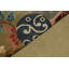 Art Deco Hand Knotted Wool Floral Area Rug-834847000