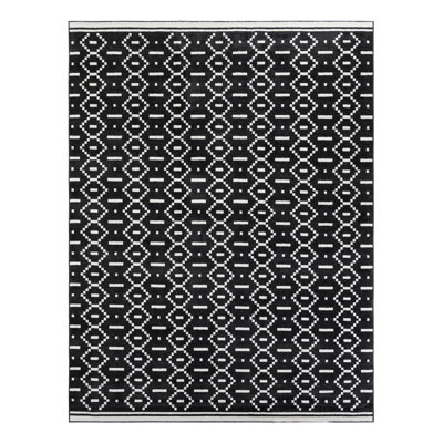 Ivy Bronx Begna Nathanyl Rug Black