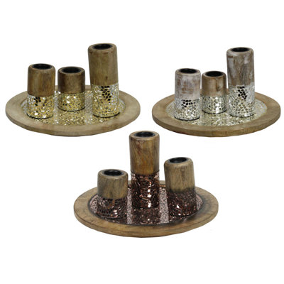 7'' H Tabletop Tealight Holder