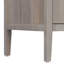 Buffet de ferme 47,25 pouces avec placage de pin et 2 portes-1542188930