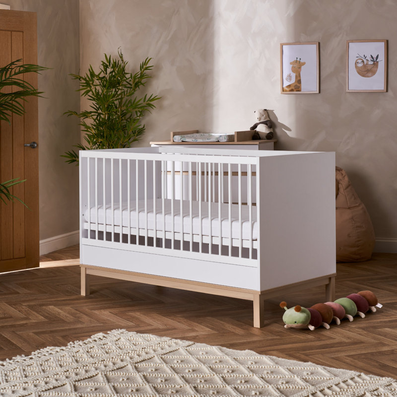 Astrid Cot Bed, White