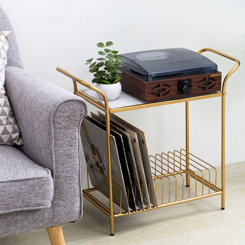 58.9cm H Media Shelves