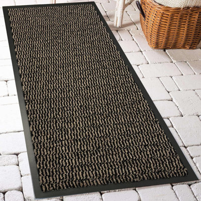 Non-Slip Striped Doormat