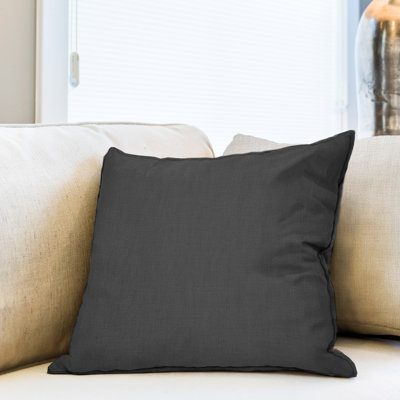 SEATTLE SOLID Linen Pillow Cover