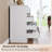 12-Drawer Wooden Dresser for Bedroom, Large Chest with Deep Storage, Wide Top for Closet, Living Room, Kids Room, White-1597716468