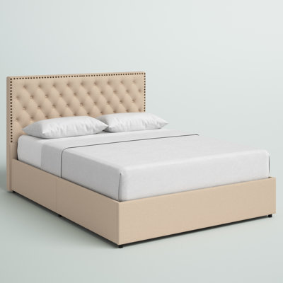 Cletus Upholstered Platform Storage Bed