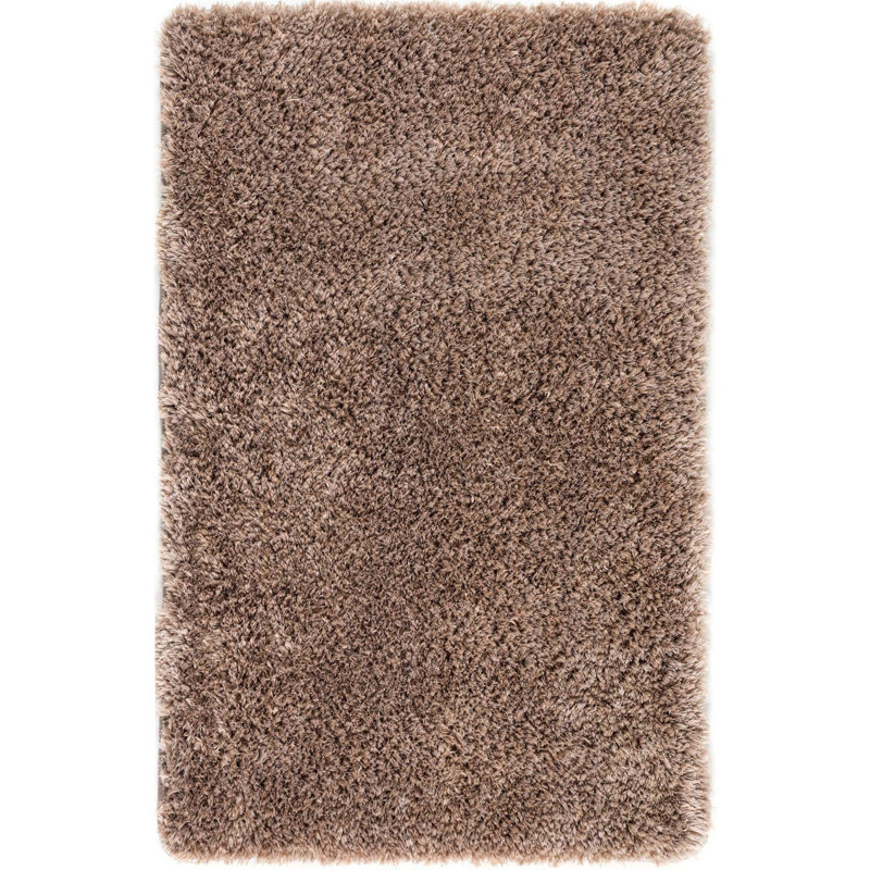 Tapis de bain Ebern Designs, Brun