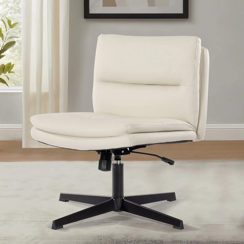 Chaise de bureau pivotante à 360 ° à hauteur réglable