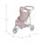 Olivia's Little World Doll Jogging-Style Stroller, Pink/Cream/Gray