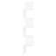 Thaney 5 Piece Corner Shelf-566179621