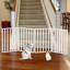 Wood Free Standing Pet Gate-1805552467