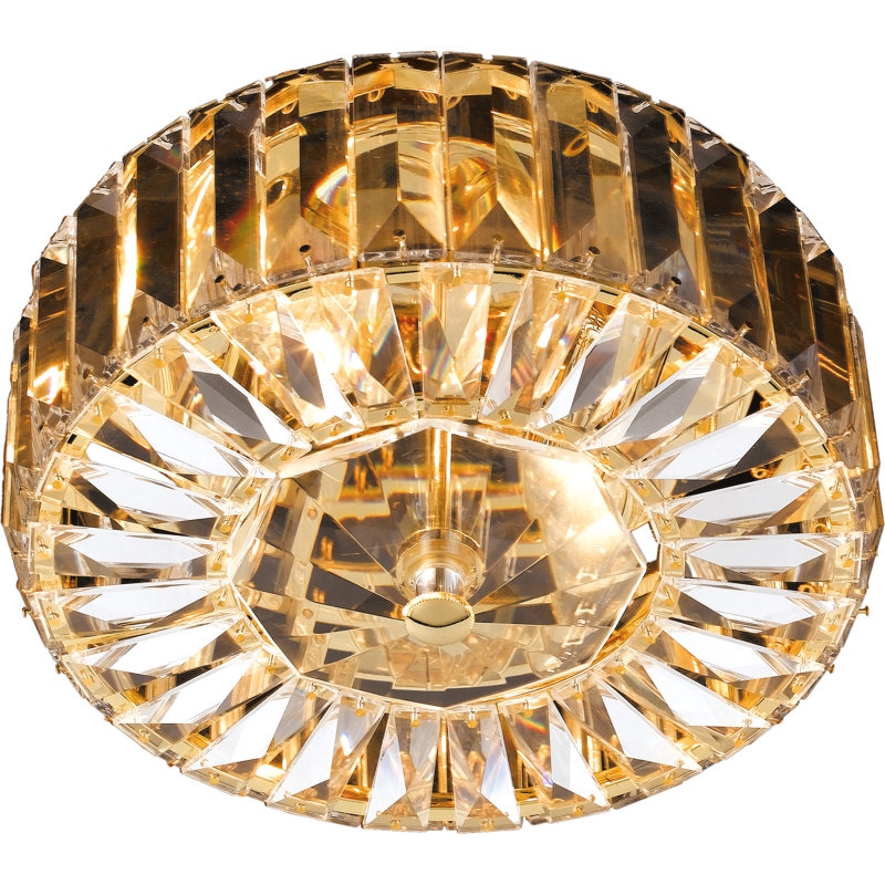 Flush Mount, Gold