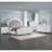 White Finish Mirror