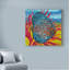 «Brilliant Tropical Fish II», reproduction de peinture acrylique sur toile tendue-33523080