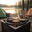 Grille de camping ronde et pliante - 38 po de diamètre-132050080