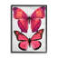 Papillons roses modernes encadrés sur bois, impression-1544545403-1544545400