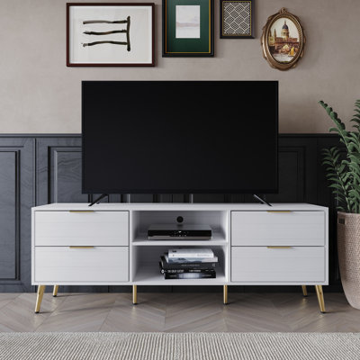 Rafiat TV Stand for TVs up to 60"