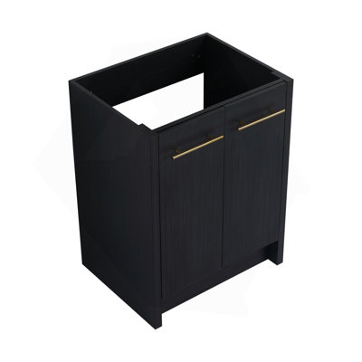 Meuble-lavabo autoportant de 24 po (sans lavabo supérieur) -BVB09224BCT