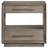 Prescott Taupe Oak 2-Drawers Nightstand