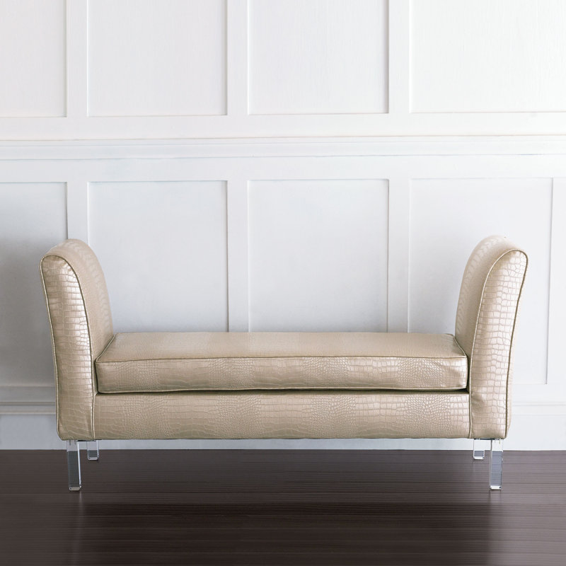 Valentina Upholstered Bench, 32" H x 66" W x 21"D