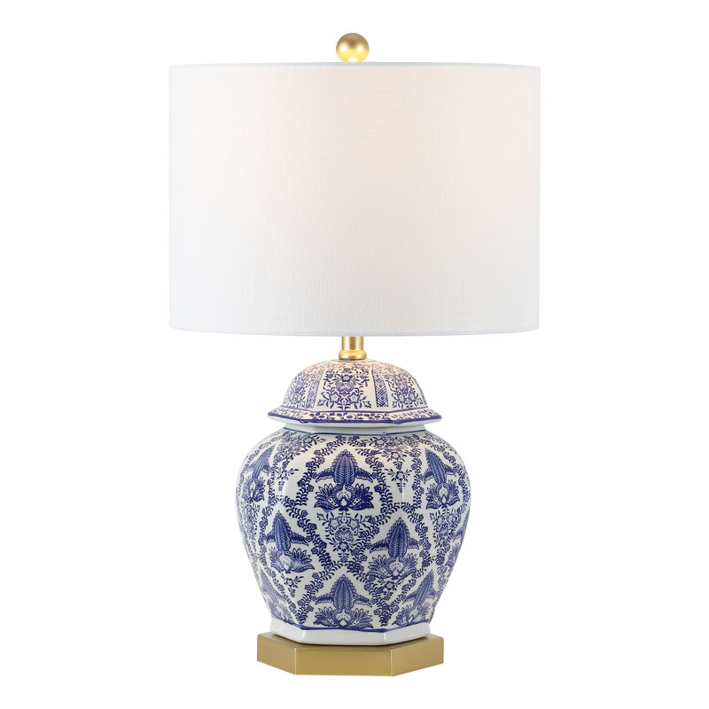 Lampe de table gingembre 25 po Vallie