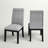 Donny 18'' H Upholstered Acacia Side Chair-1571484850