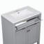 Meuble-lavabo 30 po avec lavabo en céramique-470235370