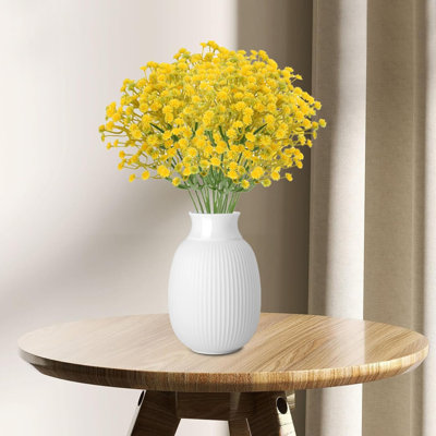 Fleurs artificielles Babys Breath 36 pièces