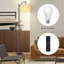 Lampe sur pied arquée 62 po avec télécommande et ampoule incluse-1490146581