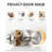 Probrico Square Panel Door Knob-128516807-128516809