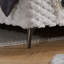 135cm Albana Bed White-891321033