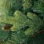 Sapin de Noël givré pré-éclairé-79764856