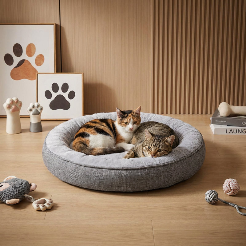 Lit pour chat VelvetRest, Gray