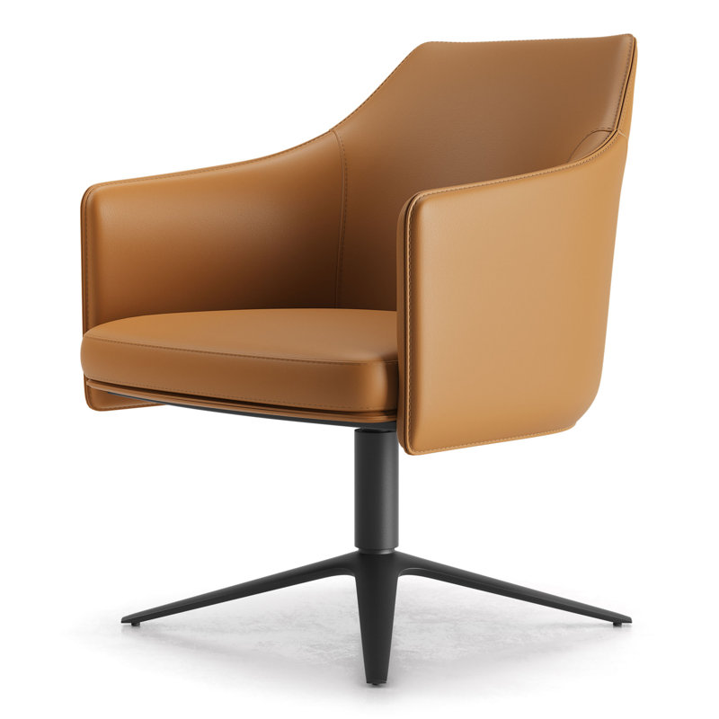 Fauteuil de 27 po de largeur, Orange