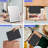 Modern LED Lighted Rechargeable 10X Magnifying Portable Foldable Travel Makeup Mirror-881821222