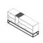 Lillymae TV Stand for TVs up to 75"-70739696