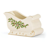 Lenox Holiday Sleigh 16 fl oz. Candy Bowl