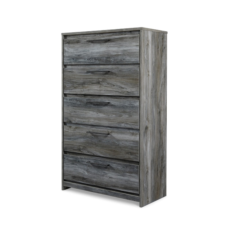 Bays 31'' W 5 - Drawer Dresser