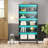 Grogg 70.87" H x 31.5" W Standard Bookcase with LED light Strips-662488385
