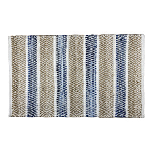 Tapis en jute lavables à la machine Lime Brand Cam Diamond