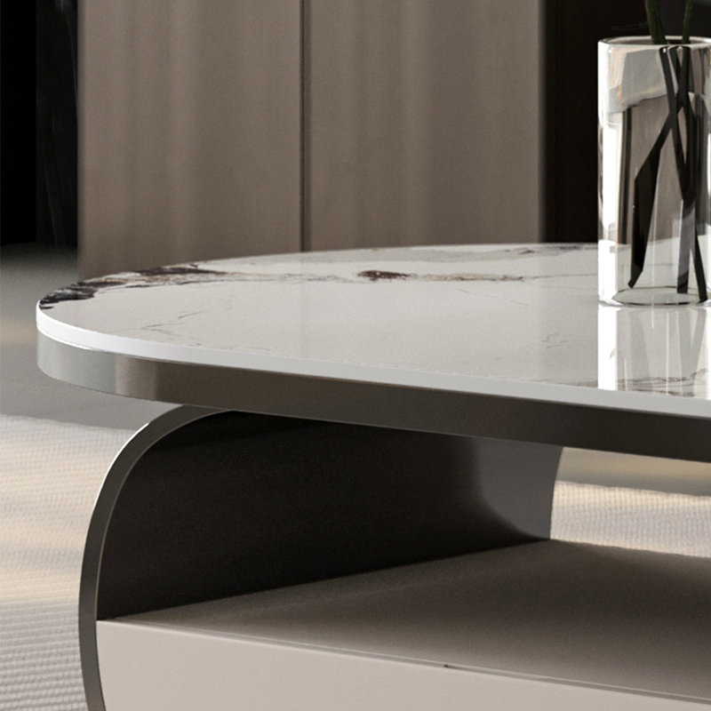 Table basse Modern, H 13,8 po x L 55,1 po x l 31,5 po