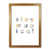 Honey Oak Frame