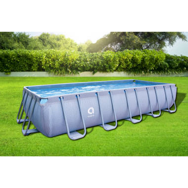 Intex Ultra 18 ft. x 9 ft. x 52 in. XTR Rectangular Frame Swimming